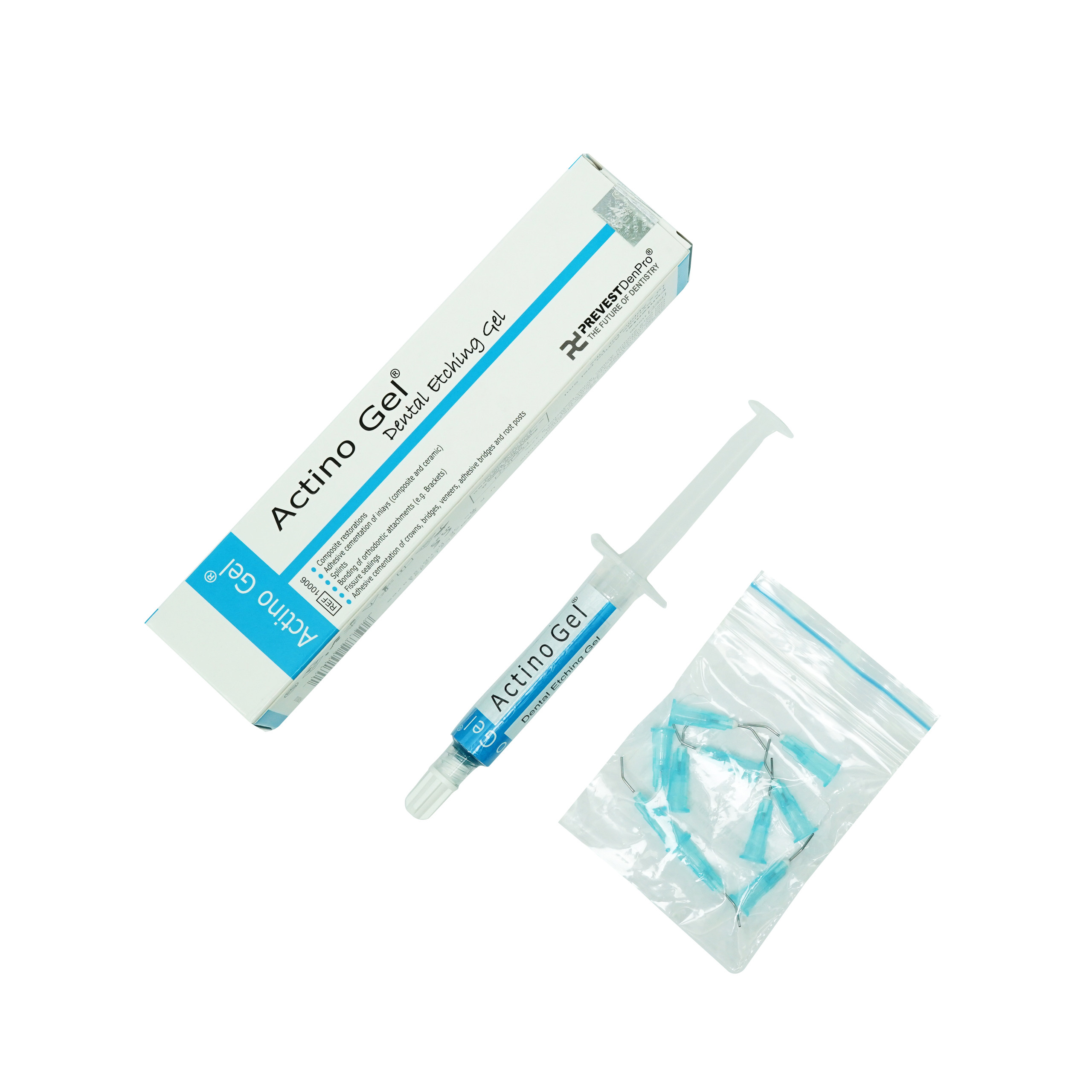 Prevest Denpro Actino Gel 5ml Syringe Dental Etchant